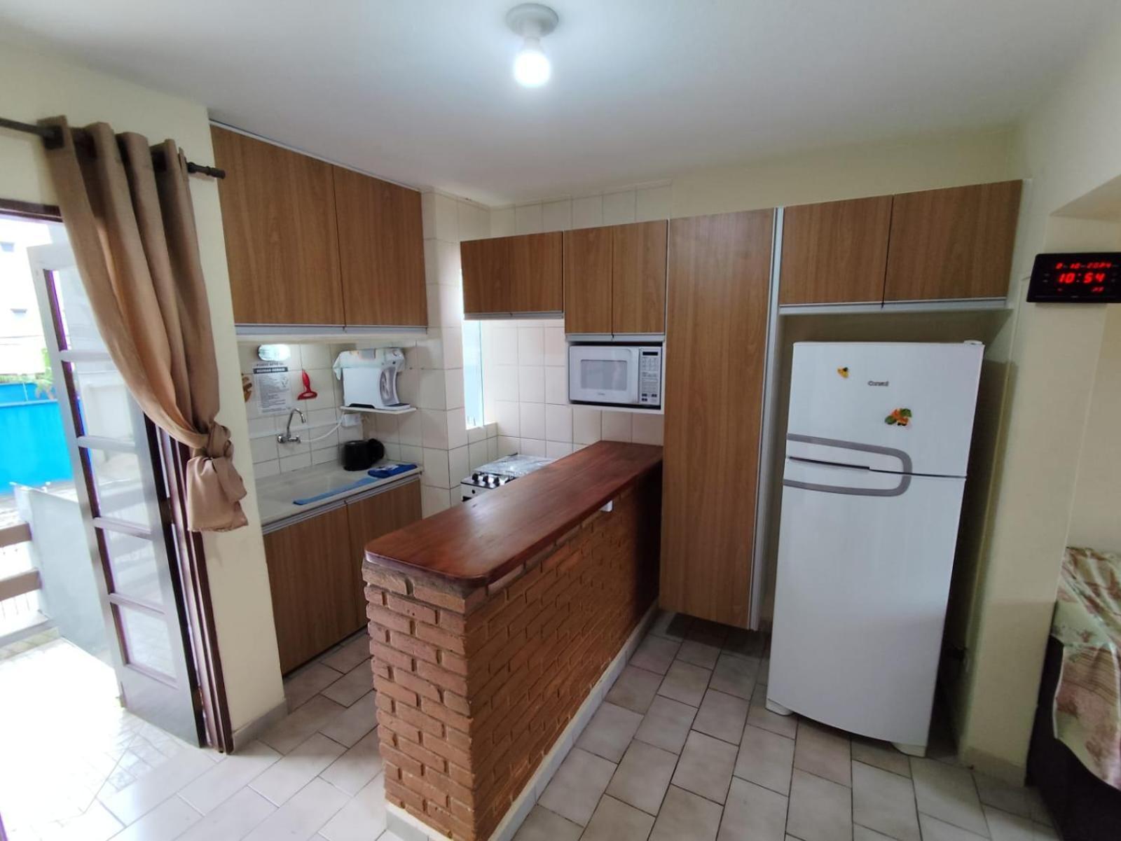 Apartamento Em Com Ar Condicionado No Itagua